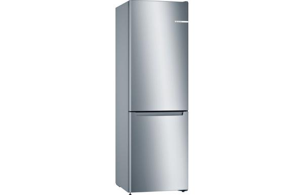 Bosch Series 2 KGN33NLEBG F/S No Frost 50/50 Fridge Freezer - St/Steel